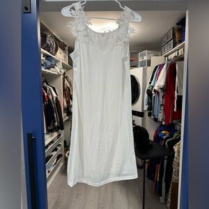 Short White Dress